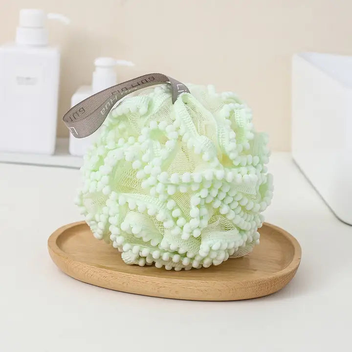 Large Bath Pouf Super Soft Bath