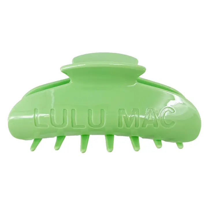Lulu Mac Hair Clips LM-HR-1000-Mint