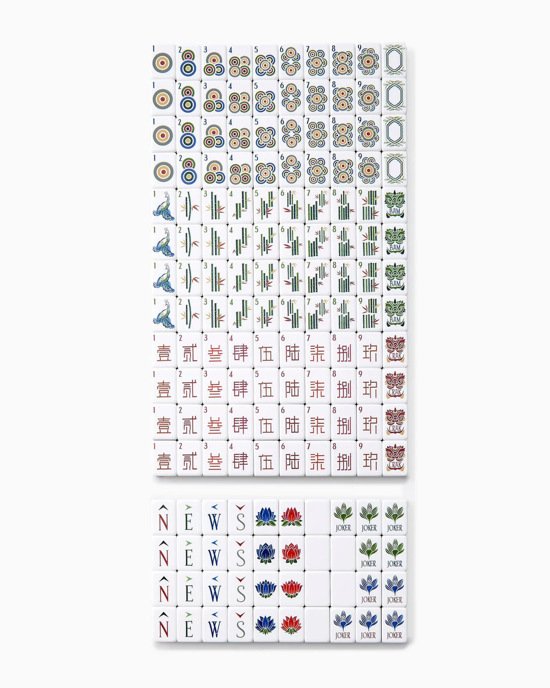 Heritage Mahjong Tiles