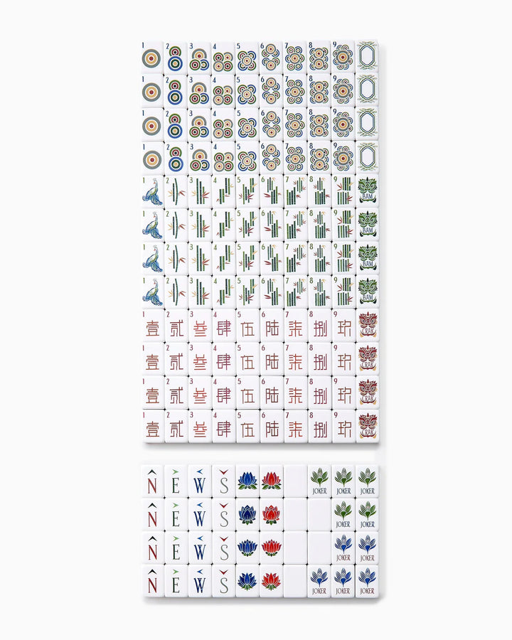 Heritage Mahjong Tiles