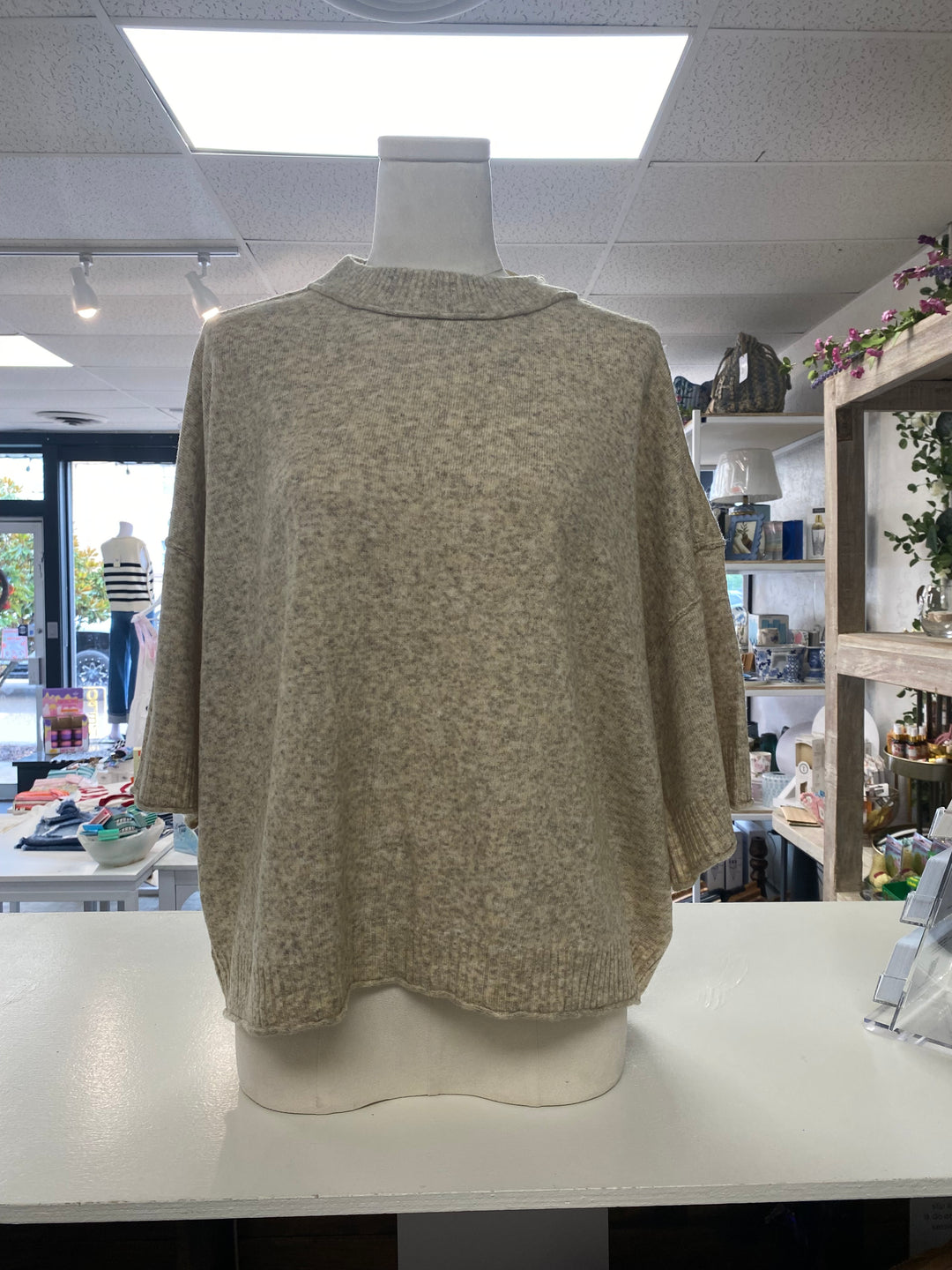 Everyday Comfort Knit Top