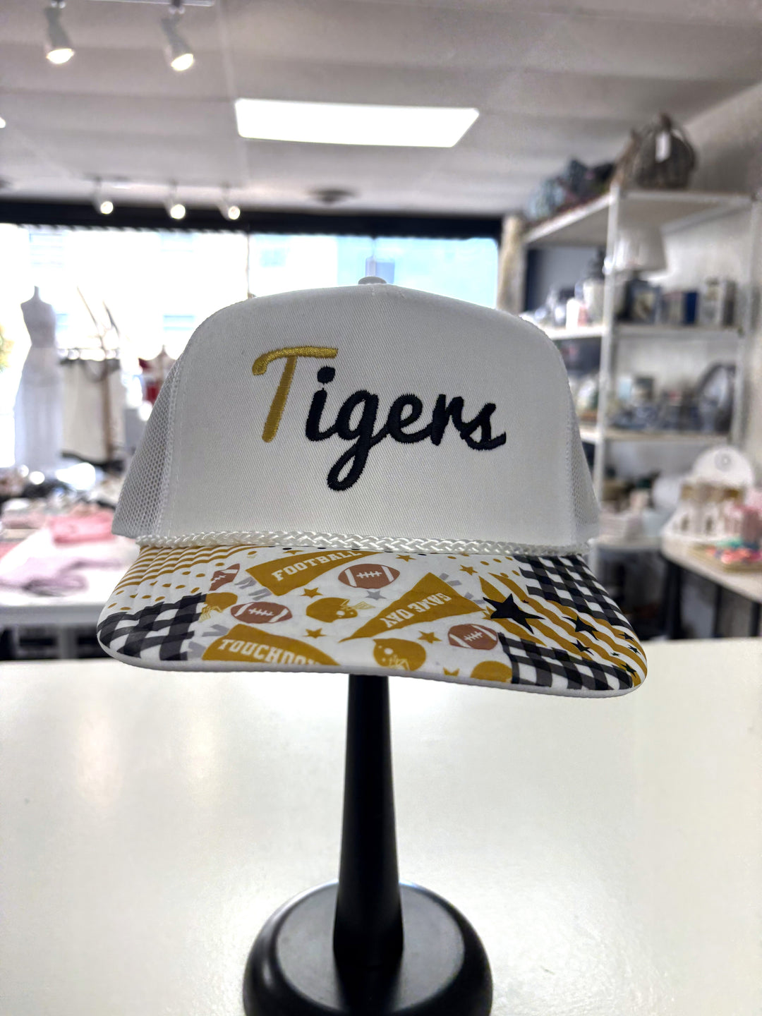 Game Day Tigers Trucker Hat