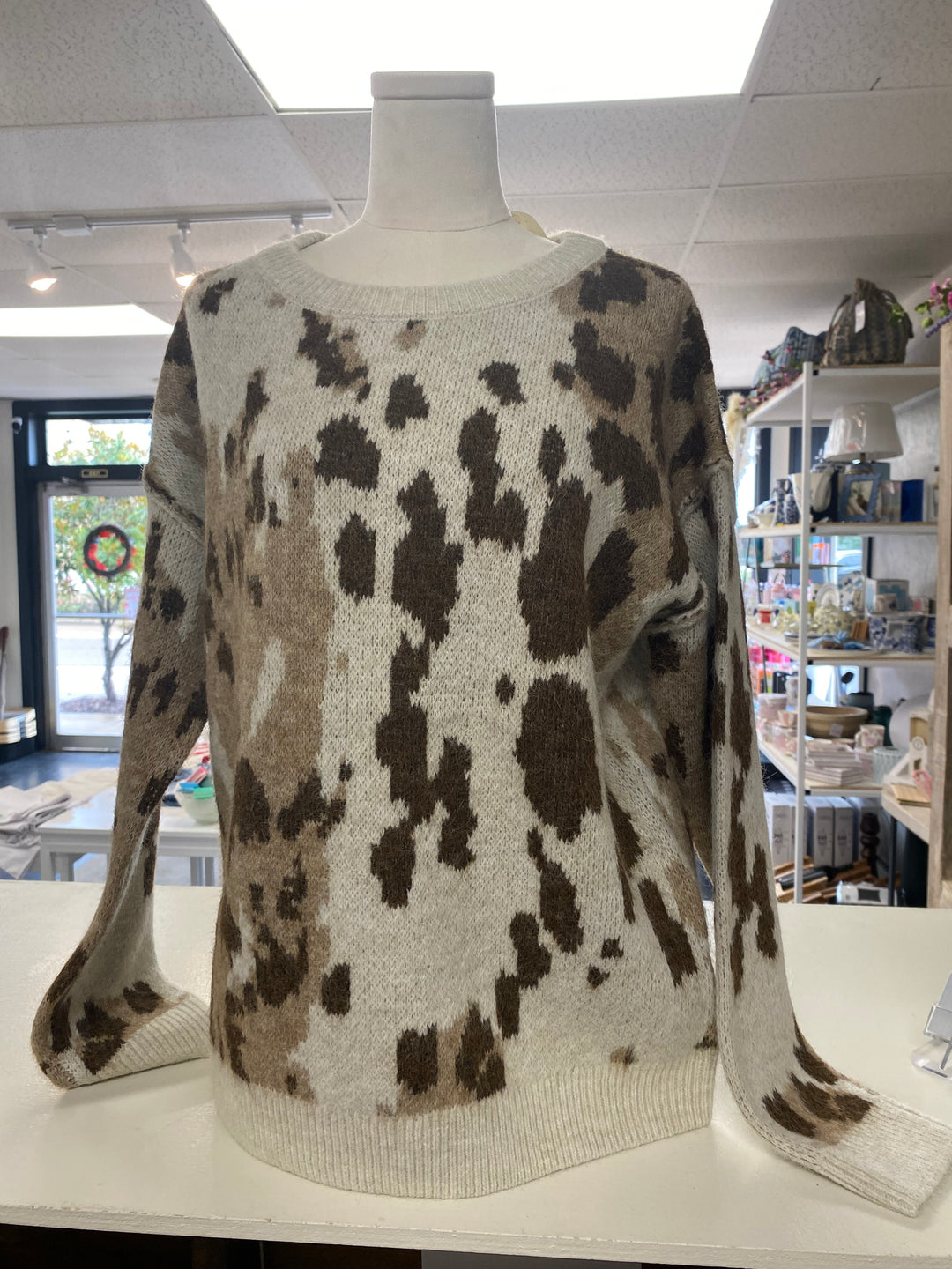 Cowgirl Chic Sweater