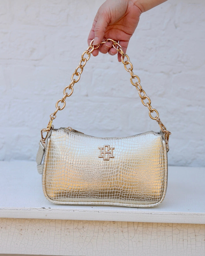 Joan Crossbody Gold