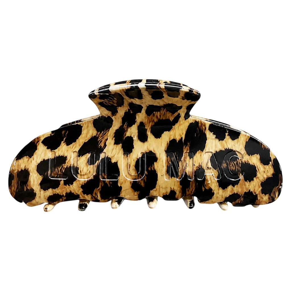 LULU MAC HAIR CLIPS LM-HR-1000-Leopard