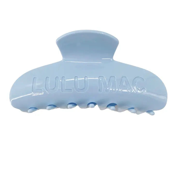 Lulu Mac Hair Clips LM-HR-1000-Light Blue