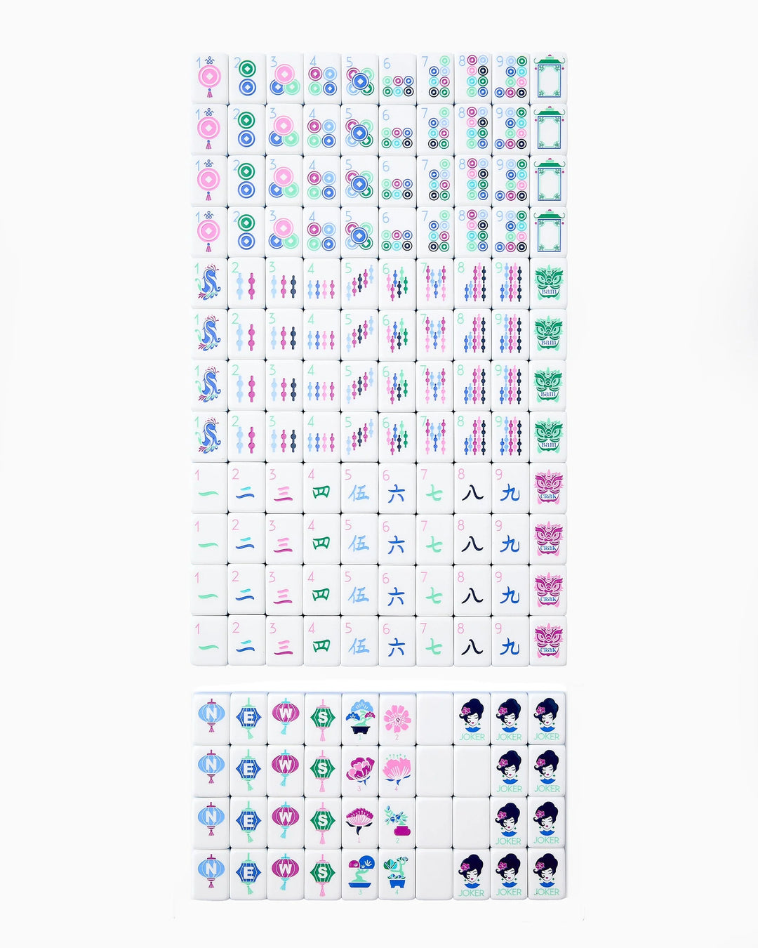 Lola Mahjong Tiles