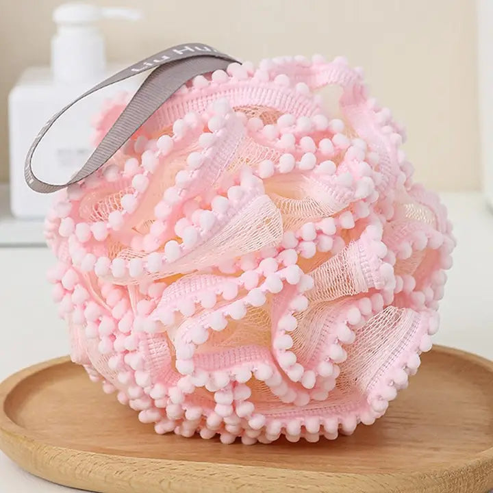 Large Bath Pouf Super Soft Bath