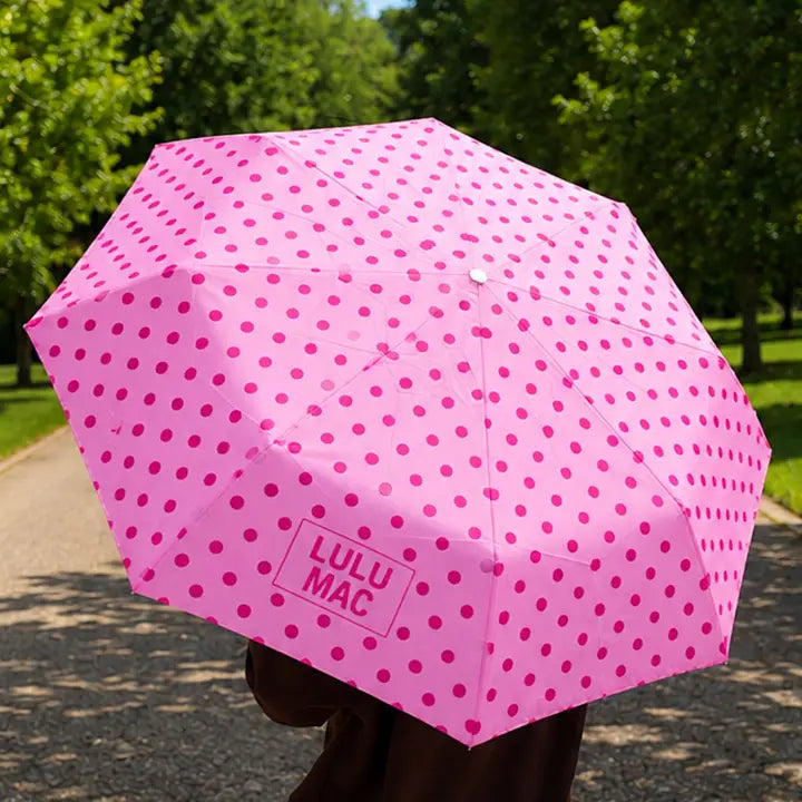 Umbrella Pink w/ Hot Pink Dot