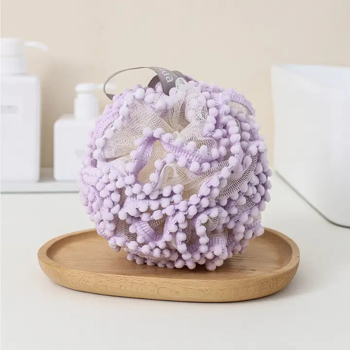 Large Bath Pouf Super Soft Bath