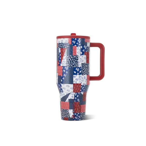 Quilted Americana Traveler (32oz)