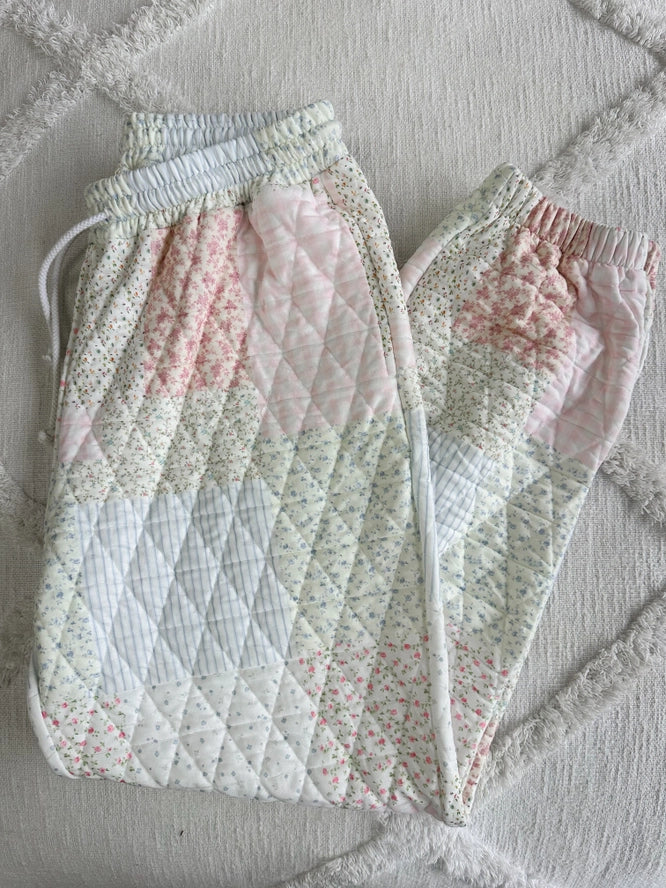 Quilted Sweatpants