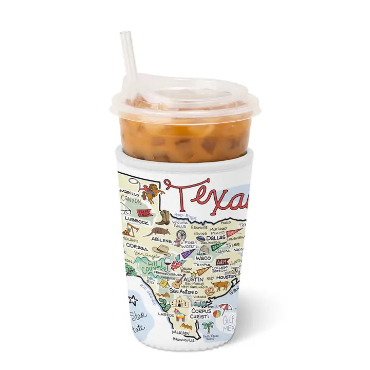 Texas Iced Cup Coolie (Medium)