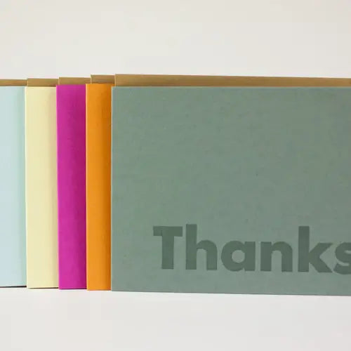 Thank You — Multi-Colored Card Box Set
