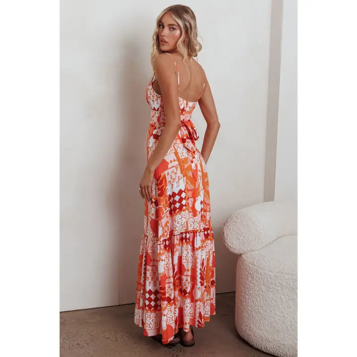 Tropical Vibe Maxi Dress