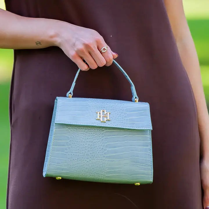 Vivienne Handbag Baby Blue