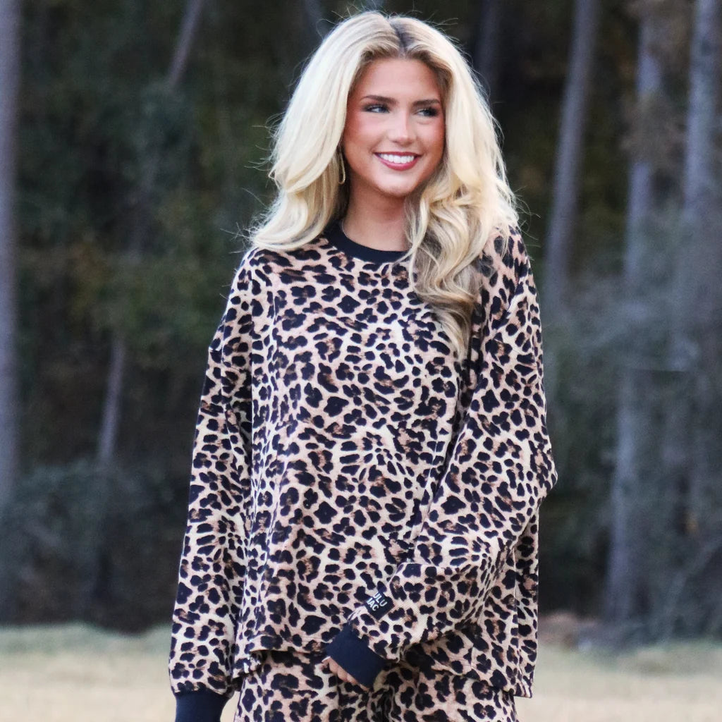 Lulu Mac Waffle Longsleeve Top