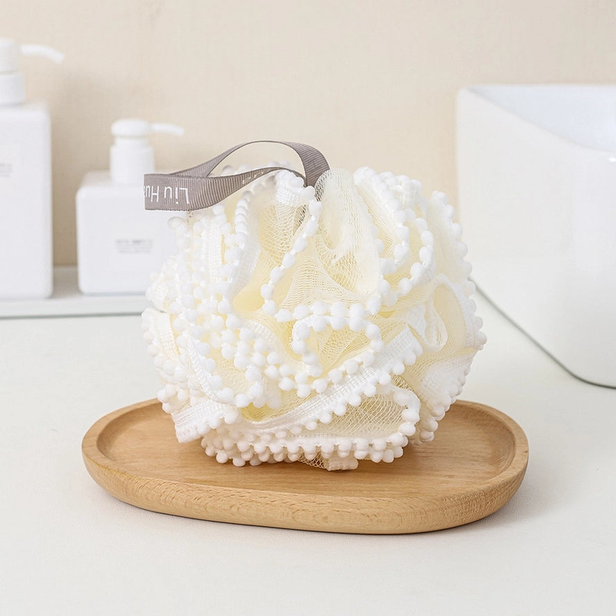 Large Bath Pouf